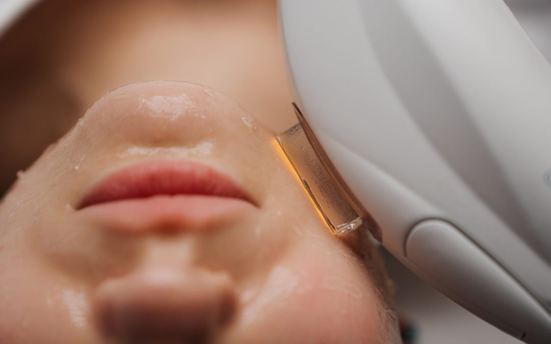 Phototherapy,,Photorejuvenation,,Ipl,In,A,Beauty,Salon.,Care,For,A
